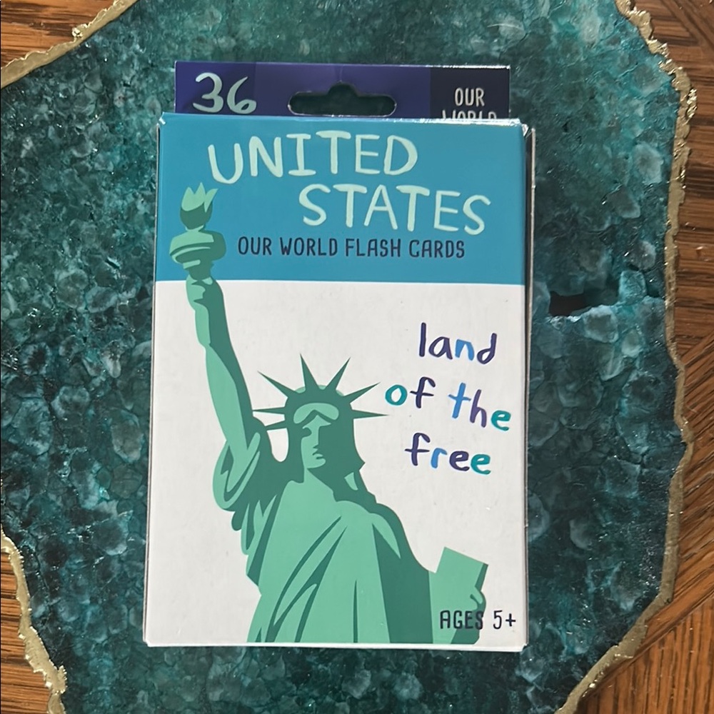 United States Flash Cards